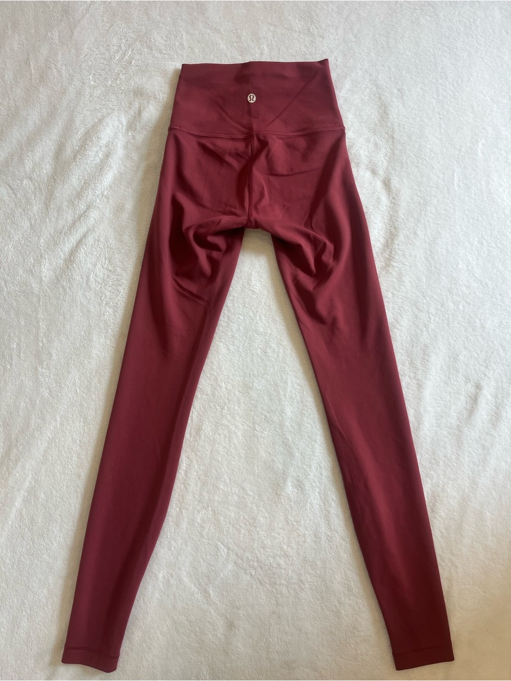 lululemon athletica High-Rise Leggings in Deep Burgundy